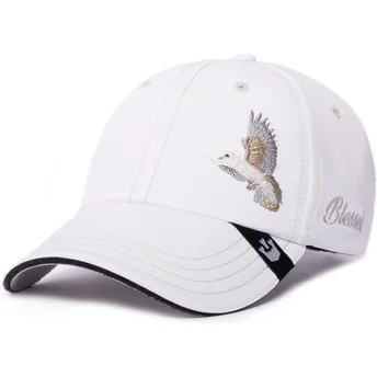 Cap išlenkta white adjustable strap The Farm de Goorin Bros.