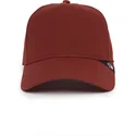 czerwona-zakrzywiona-czapka-snapback-the-farm-nude-od-goorin-bros