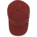 czerwona-zakrzywiona-czapka-snapback-the-farm-nude-od-goorin-bros