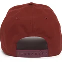 czerwona-zakrzywiona-czapka-snapback-the-farm-nude-od-goorin-bros