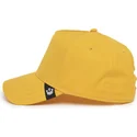 zolta-czapka-z-zakrzywionym-daszkiem-snapback-the-farm-nude-od-goorin-bros