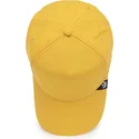 zolta-czapka-z-zakrzywionym-daszkiem-snapback-the-farm-nude-od-goorin-bros