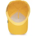 zolta-czapka-z-zakrzywionym-daszkiem-snapback-the-farm-nude-od-goorin-bros