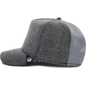 kepure-islenkta-pilka-snapback-the-farm-nude-denim-the-farm-goorin-bros
