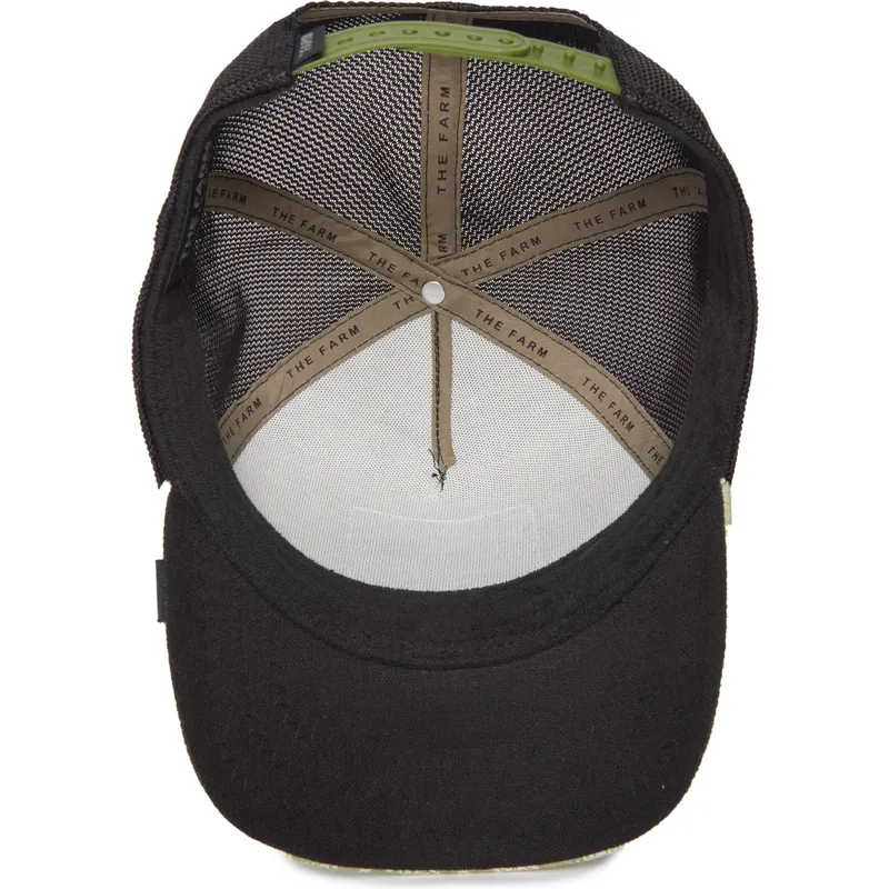 kepure-islenkta-zalia-snapback-black-sheep-parade-the-farm-paisley-the-farm-goorin-bros