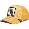 kepure-islenkta-geltona-snapback-punk-spray-paint-arch-the-farm-paisley-the-farm-goorin-bros