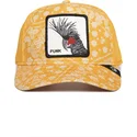 kepure-islenkta-geltona-snapback-punk-spray-paint-arch-the-farm-paisley-the-farm-goorin-bros