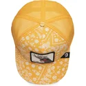 kepure-islenkta-geltona-snapback-punk-spray-paint-arch-the-farm-paisley-the-farm-goorin-bros