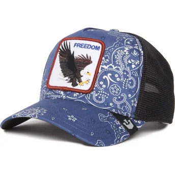 Cap išlenkta navy blue snapback The Farm de Goorin Bros.