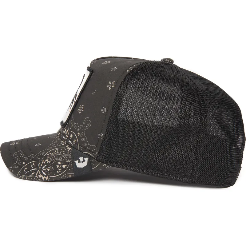 kepure-islenkta-juoda-snapback-deadly-diamonds-and-pearls-the-farm-paisley-the-farm-goorin-bros