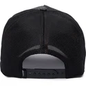 czapka-trucker-czarna-kogut-silky-cock-the-farm-silky-roots-goorin-bros