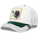 kepure-islenkta-balta-snapback-cash-silky-cow-the-farm-silky-roots-the-farm-goorin-bros