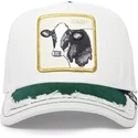 kepure-islenkta-balta-snapback-cash-silky-cow-the-farm-silky-roots-the-farm-goorin-bros
