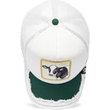 kepure-islenkta-balta-snapback-cash-silky-cow-the-farm-silky-roots-the-farm-goorin-bros