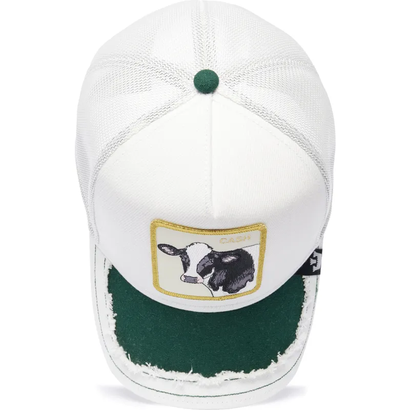 kepure-islenkta-balta-snapback-cash-silky-cow-the-farm-silky-roots-the-farm-goorin-bros kepure-islenkta-balta-snapback-cash-silky-cow-the-farm-silky-roots-the-farm-goorin-bros