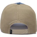 kepure-islenkta-vilkikas-melyna-snapback-conejo-tricky-silky-rabbit-the-farm-silky-roots-the-farm-de-goorin-bros