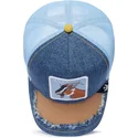 kepure-islenkta-melyna-snapback-goat-silky-goat-the-farm-silky-roots-the-farm-goorin-bros