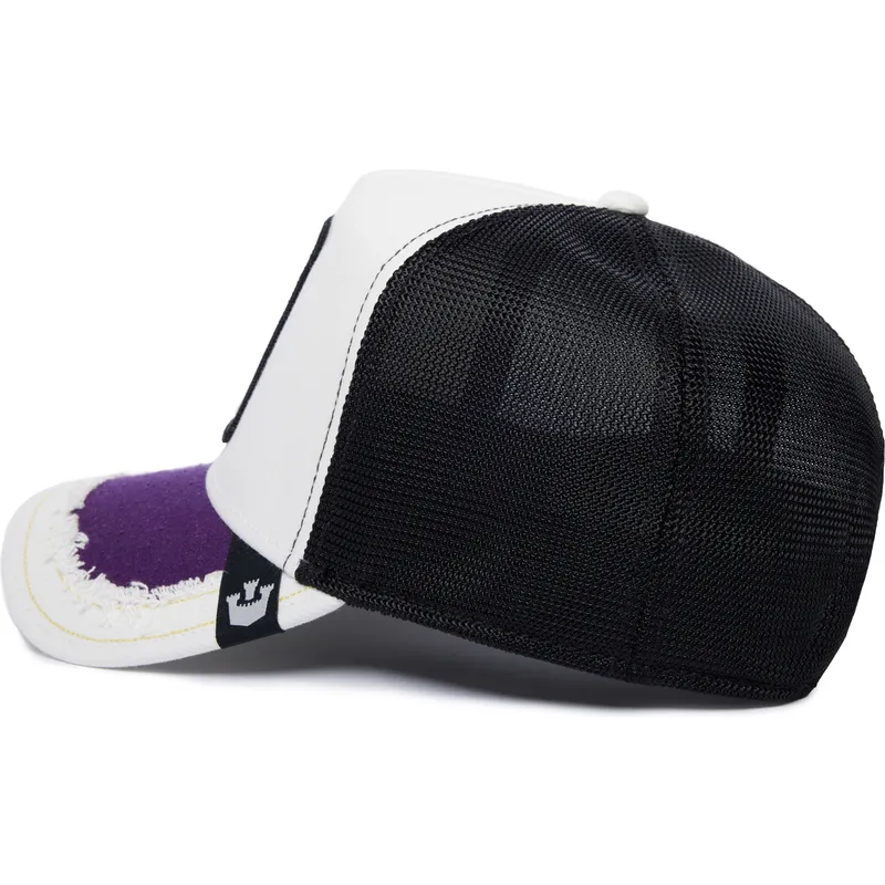 kepure-islenkta-vilkikas-balta-snapback-pollito-silky-chick-the-farm-silky-roots-the-farm-de-goorin-bros