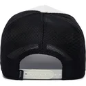 kepure-islenkta-vilkikas-balta-snapback-pollito-silky-chick-the-farm-silky-roots-the-farm-de-goorin-bros
