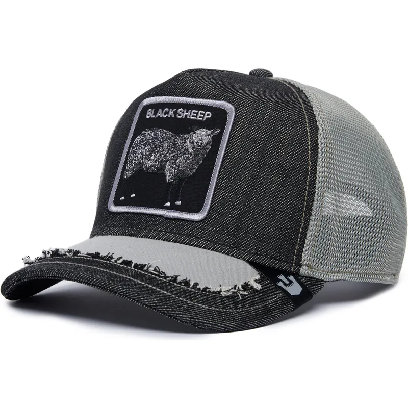 kepure-islenkta-juoda-snapback-silky-sheep-the-farm-silky-roots-the-farm-goorin-bros
