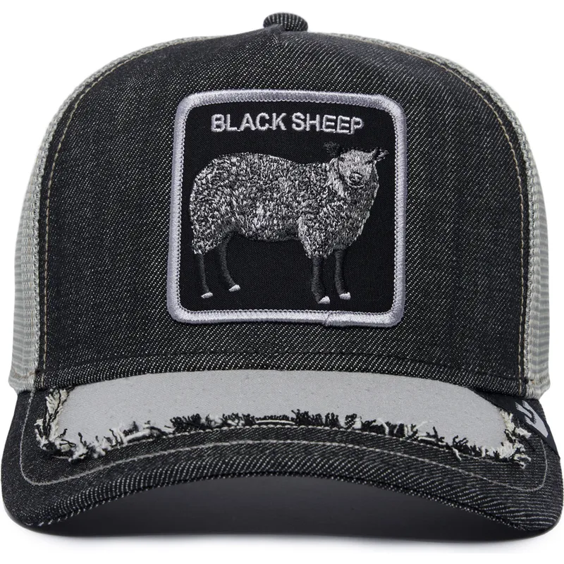 kepure-islenkta-juoda-snapback-silky-sheep-the-farm-silky-roots-the-farm-goorin-bros