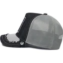 kepure-islenkta-juoda-snapback-silky-sheep-the-farm-silky-roots-the-farm-goorin-bros