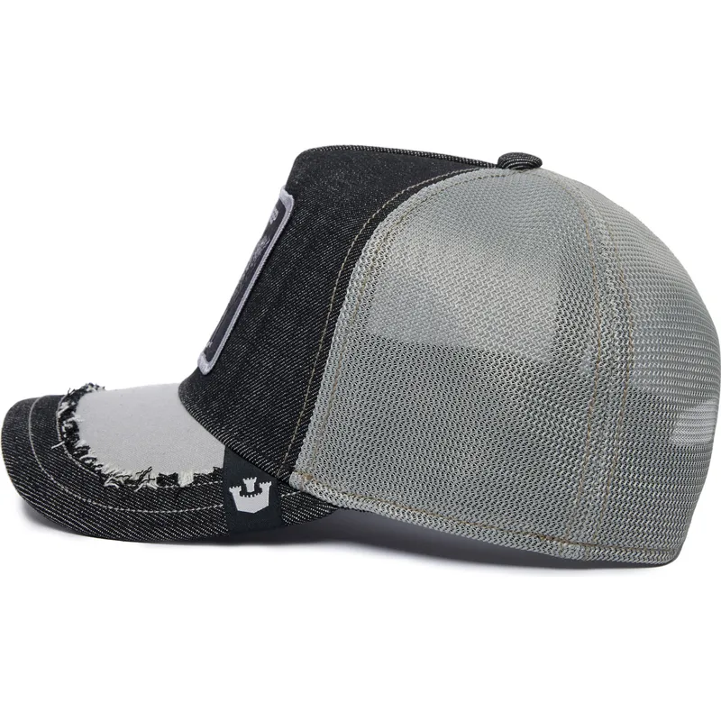 kepure-islenkta-juoda-snapback-silky-sheep-the-farm-silky-roots-the-farm-goorin-bros