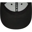 kepure-islenkta-juoda-reguliuojamas-9forty-home-field-chicago-bulls-nba-new-era