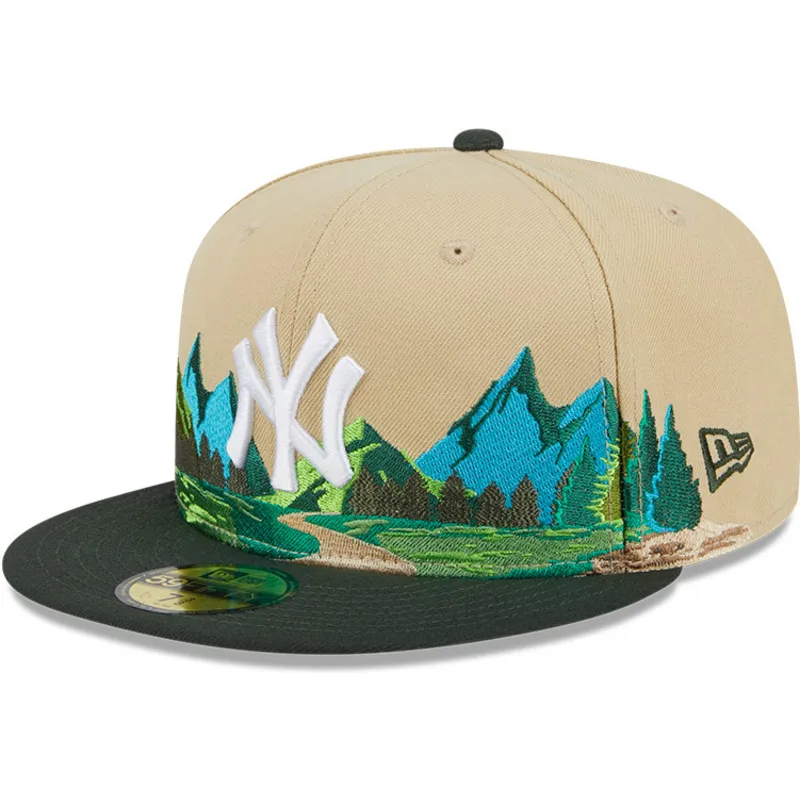 kepure-plokscia-ruda-priglundanti-59fifty-team-landscape-new-york-yankees-mlb-new-era