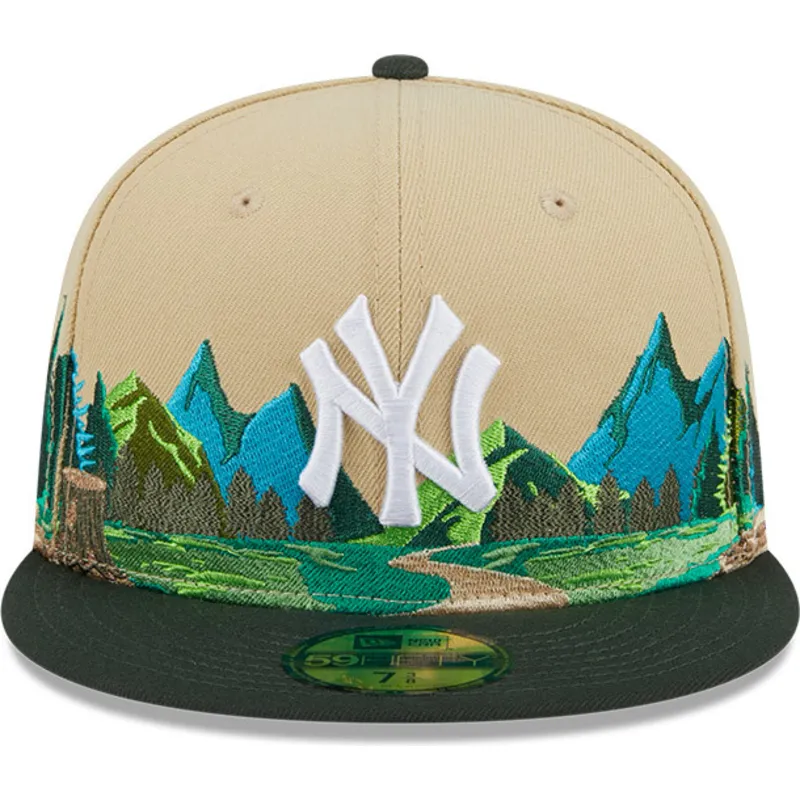 kepure-plokscia-ruda-priglundanti-59fifty-team-landscape-new-york-yankees-mlb-new-era