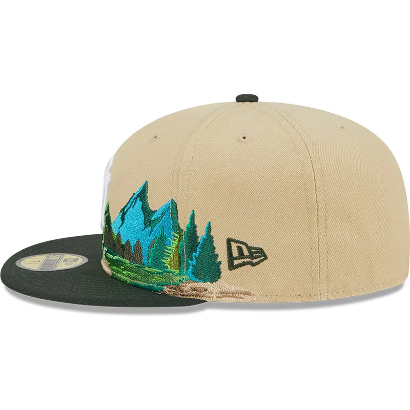 kepure-plokscia-ruda-priglundanti-59fifty-team-landscape-new-york-yankees-mlb-new-era