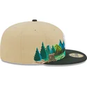 brazowo-zielona-dopasowana-czapka-z-daszkiem-59fifty-team-landscape-new-york-yankees-mlb-od-new-era