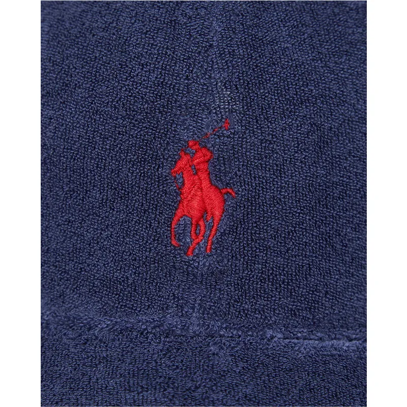 kepure-islenkta-tamsiai-melyna-reguliuojamas-cotton-terry-classic-sport-polo-ralph-lauren