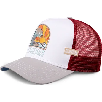 Kepurė išlenkta vilkikas įvairiaspalvis snapback , Stupid Wave HFT Coastal