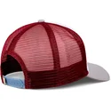 coastal-stupid-wave-hft-white-red-and-grey-trucker-hat