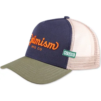 Cap išlenkta multicolor snapback Coastal