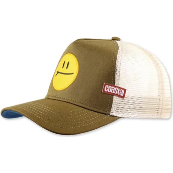 Cap išlenkta green snapback Coastal