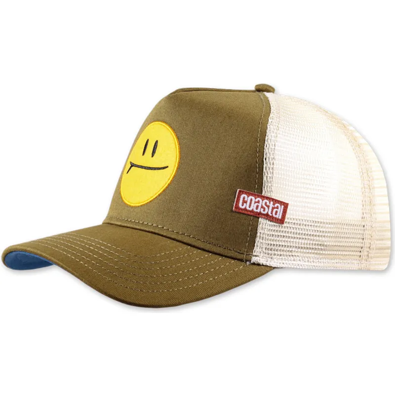 kepure-islenkta-vilkikas-zalia-snapback-surf-smile-hft-coastal
