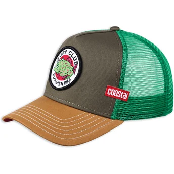 Kepurė išlenkta žalia snapback Fukushima HFT Coastal