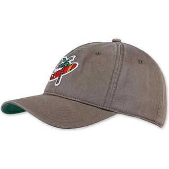 Cap išlenkta green adjustable strap Coastal