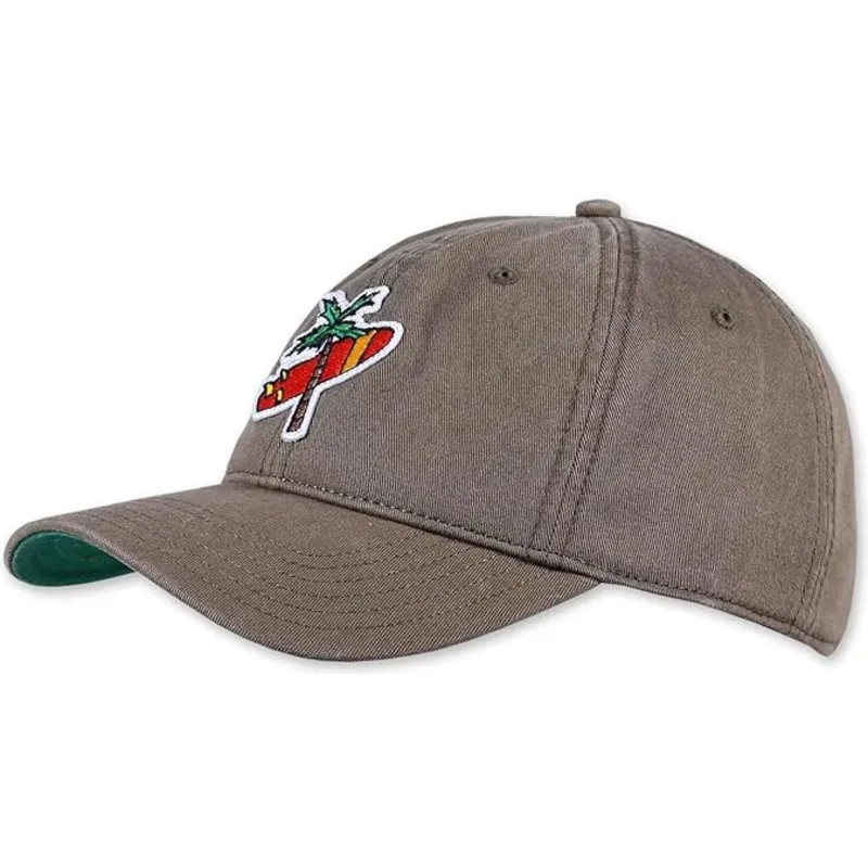 cap-islenkta-green-adjustable-strap-coastal