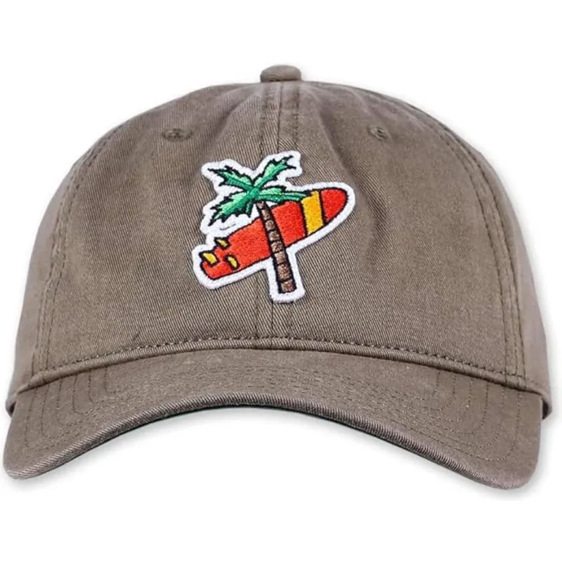 cap-islenkta-green-adjustable-strap-coastal