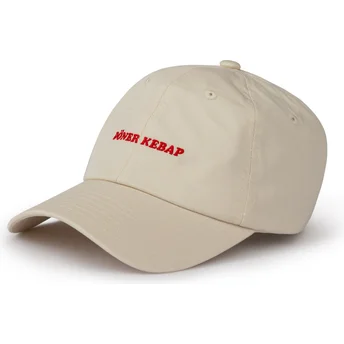 Cap išlenkta beige adjustable strap Pica Pica