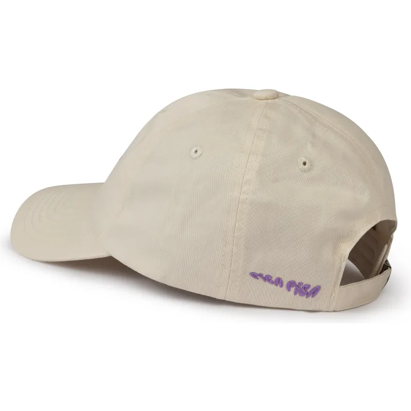 cap-islenkta-beige-adjustable-strap-pica-pica cap-islenkta-beige-adjustable-strap-pica-pica