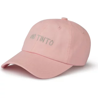 Pica Pica Curved Brim Vino Tinto Pink Adjustable Cap