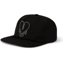 kepure-plokscia-juoda-snapback-heartbreak-hotel-pica-pica