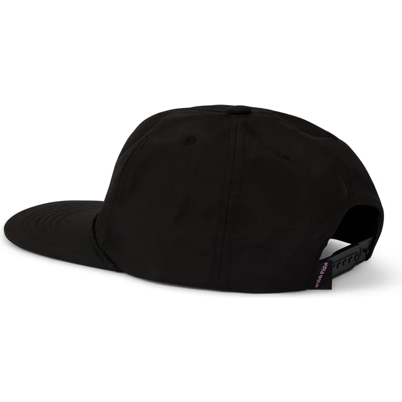 kepure-plokscia-juoda-snapback-heartbreak-hotel-pica-pica