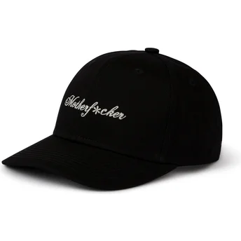 Cap išlenkta black snapback Pica Pica