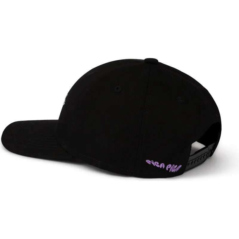 cap-islenkta-black-snapback-pica-pica cap-islenkta-black-snapback-pica-pica