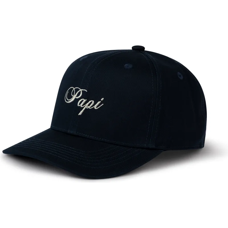 kepure-islenkta-tamsiai-melyna-snapback-papi-pica-pica kepure-islenkta-tamsiai-melyna-snapback-papi-pica-pica
